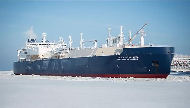 Παραδόθηκε το πρώτο φορτίο LNG από τη Ρωσία στη Βρετανία